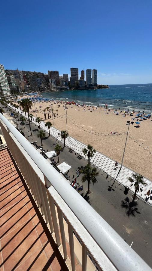 Апартаменти Edificio La Goleta Бенідорм Екстер'єр фото